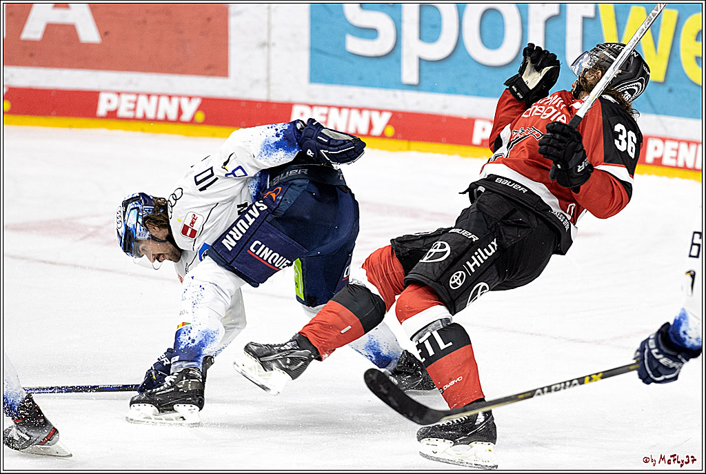 PENNY DEL 1. Playoff Runde;  Koelner Haie - ERC Ingolstadt; Koeln, 05.04.2022
